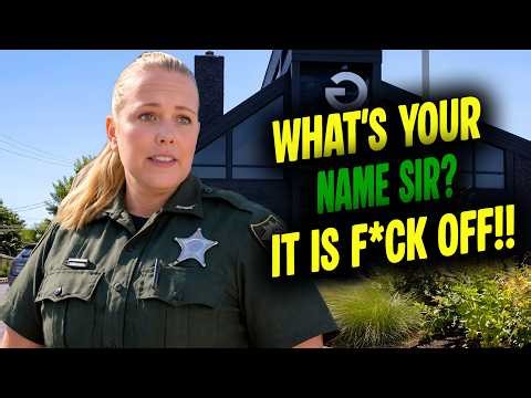 Cocky Cops Instantly REGRET Messing With Auditor! 1st Amendment Audit Fail