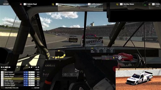 Twitchで配信中のMAX V AT LOUDON (150 LAPPER) - JackofHearts - 2024 Max V Truck CHAMP. - thejackofhearts_