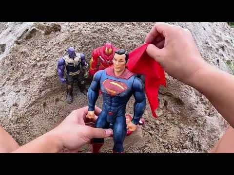 AVENGERS SUPERHERO GAME, MARVEL SPIDER-MAN, HULK, CAPTAIN AMERICA, THOR, IRON MAN, VENOM, THANOS #3