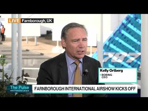 Boeing CEO on Deliveries, Demand, Next-Gen Aircraft
