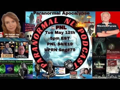 Paranormal NL- Paranormal Apocalypse with Maxim Furek