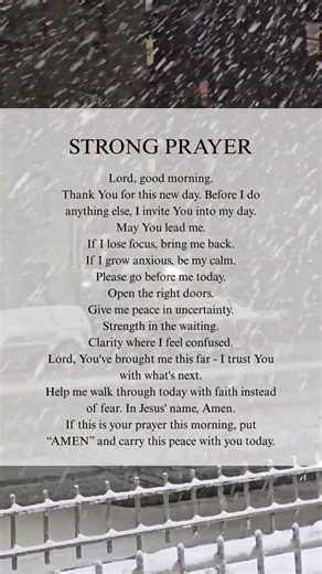 A Powerful Morning Prayer for Guidance, Peace & Strength 🙏 Start Your Day With God