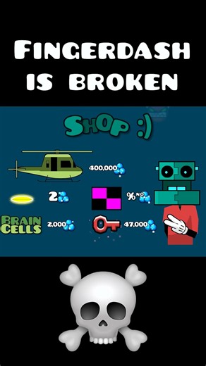 Fingerdash So Glitchy Now? #geometrydash #gdupdate #gd #deluxe12 #gaming #games