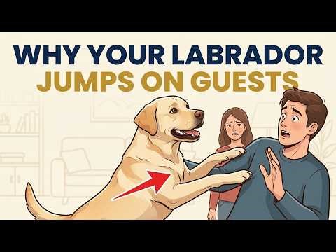 Why Your Labrador Explodes When Guests Arrive