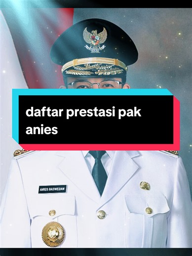 ini deretan prestasi pak anies Baswedan Anies Baswedan telah menerima berbagai penghargaan nasional dan internasional atas kontribusinya di bidang pendidikan, kepemimpinan, dan pemerintahan.Berikut adalah daftar sebagian penghargaan penting yang pernah diraihnya:Penghargaan Internasional ▪︎Lee Kuan Yew Exchange Fellow ke-72 (2022): Diberikan oleh Pemerintah Singapura atas rekam jejak dan potensinya dalam pembangunan serta hubungan bilateral.Nakasone ▪︎Yasuhiro Award (Jepang): Diberikan oleh Inst