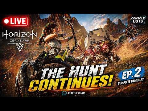 🔴 LIVE — Horizon Zero Dawn Remastered Part 2 | PS5 (PS Plus April 2026)