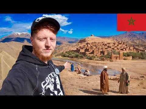 Explorig Morocco’s Ancient Mud City And Hollywood Studios Of Africa 🇲🇦 (SHOCKED)