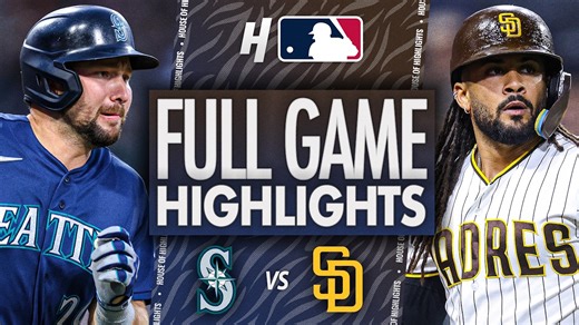 Seattle Mariners vs San Diego Padres - FULL GAME HIGHLIGHTS 🔥 April 16, 2026 MLB Season
