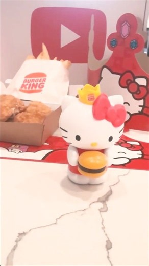 Burger King x Hello Kitty & Friends King Jr. Meal 2026 #burgerking #kidsmeal #hellokittycollector