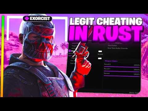 The Best LEGIT RUST CHEATS After 10K HOURS! (INSANE)