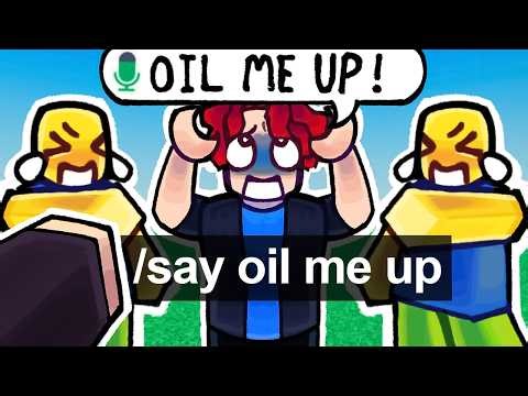 Making Players Say ANYTHING on ROBLOX VOICE CHAT...