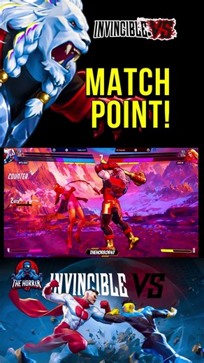 Match Point Invincible VS: Multiplayer Gameplay!