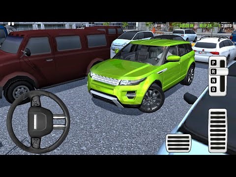 New SUV Parking License 2026 - Reverse Parking Challenge SUV Game 3D - Car Game Android Gameplay