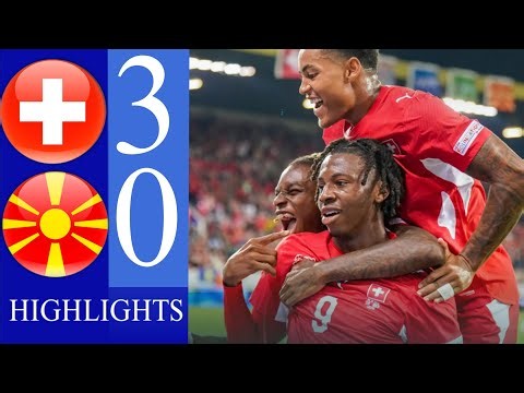 Switzerland vs North Macedonia Highlights (3-0) | UEFA NATIONS LEAGUE 2027 Swiss - Macedonia