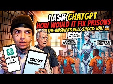 I ask AI how to fix the prison system.The answers are shocking