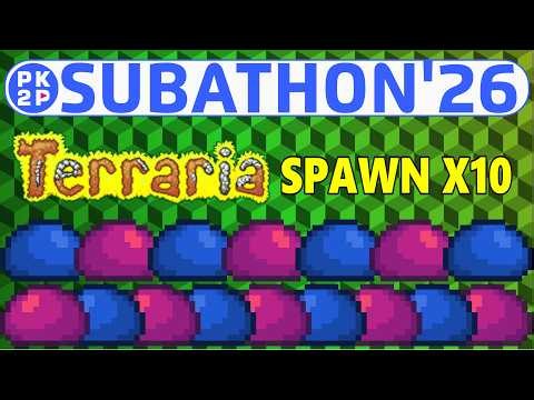 TERRARIA 10X ► Spawn multiplicado por 10 + Planetoids (seed secreta) #01