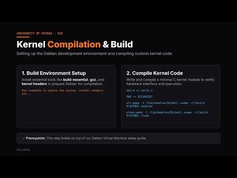 Compiling a Kernel Module on Debian - ECE_CK702