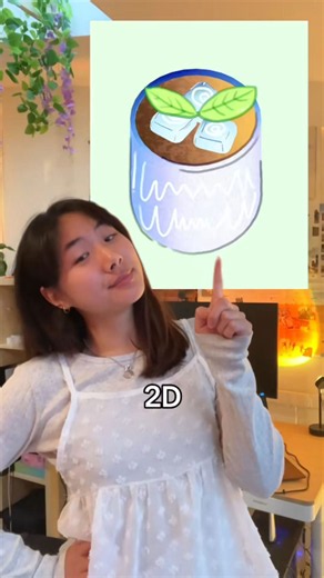 Creating a 3D drink menu from 2D designs using Blender