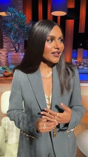 Mindy Kaling is making waves in the Tank! 🌊