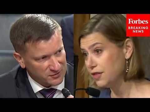 'The President's Sons Have Gotten $3.2 Billion': Slotkin Grills DoD Nominee On Contract Awarding