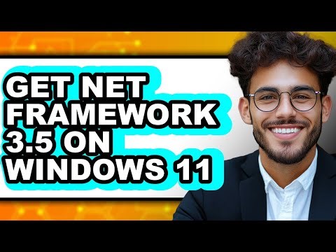 How to Get Net Framework 3.5 on Windows 11 - Full Guide