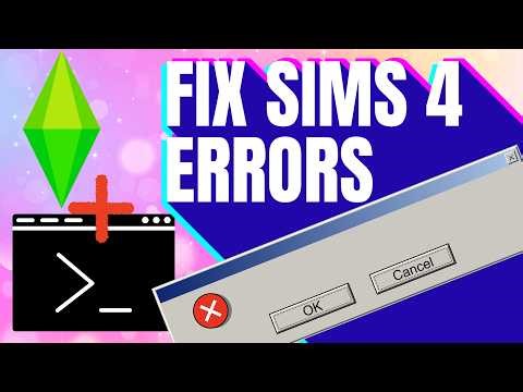 Fixing Sims 4 Mod Errors with a Simple Script (2026)