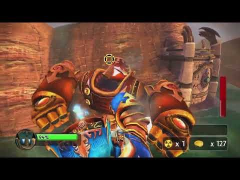 Skylanders: Giants Nightmare Mode 100% [20] Secret Vault of Secrets (Time Trial)