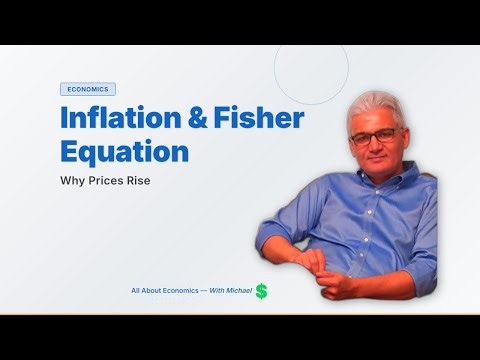 Inflation, Money & the Fisher Equation — Complete Guide