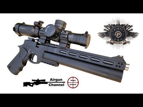 2026 Pinty Buster (Air Pistol of the Year) Target PCP Air Pistol in .22 & .177