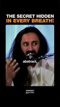 The Secret In Your Breath!