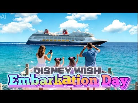 Be A Embarkation Day Expert! 🚢 Disney Cruise Line Vacation - Disney Wish
