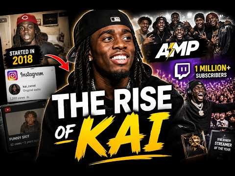 How Kai Cenat Became The Biggest Streamer In The World