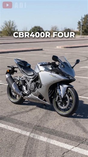 New Honda CBR400R with Inline-4 Engine🔥 #cbr400r #honda