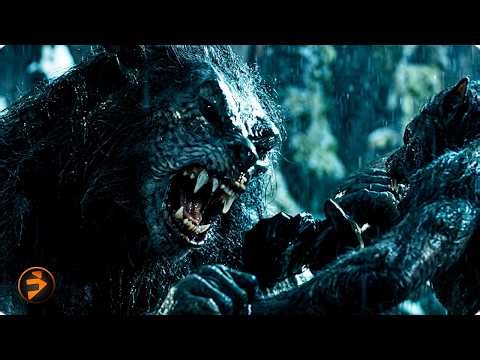 Vampires Ambushed by Lycans in Explosive Battle | Underworld : Evolution