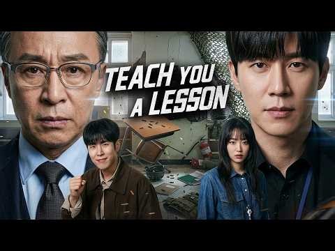 Teach You A Lesson Full Movie | Kim Mu-Yeol, Jin Ki-joo, Pyo Ji-hoon | KDrama |Breakdown & Explained