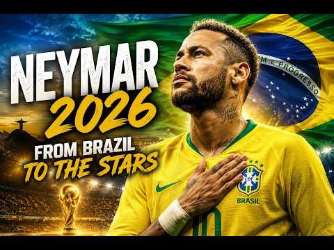 Neymar World Cup 2026 Song | From Brazil to the Stars (Official Music Video)