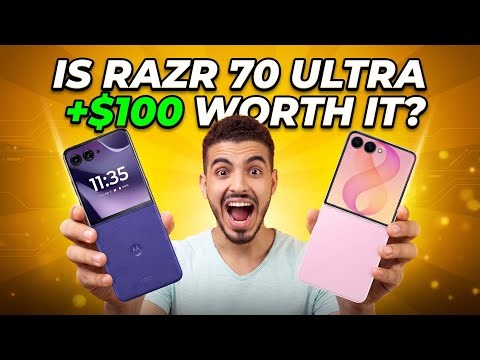 Motorola Razr 70 Ultra vs Samsung Galaxy Z Flip 8 – Which Flip Phone Should You Buy?