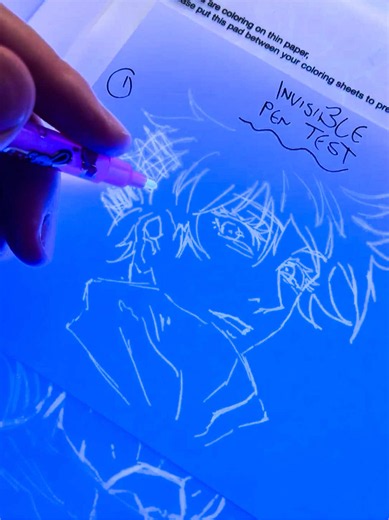 Drawing with an Invisible Pen — Guess Who I Drew?