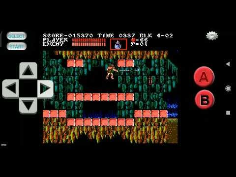 Castlevania III: Dracula's Curse Trevor Belmont — The Murky Marsh of Morbid Morons (Stage 3)