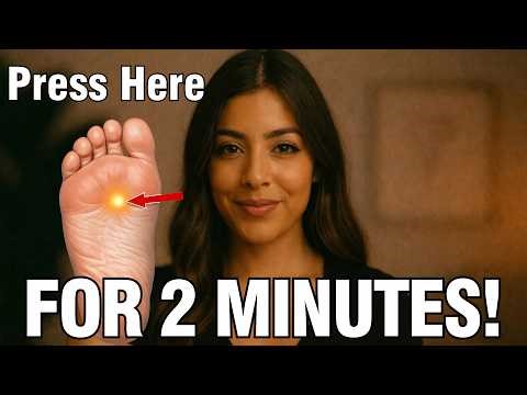 Urologist Reveals: Press This Foot Spot Before Bed to Stop Nighttime Urination | Dr Christina Morgan