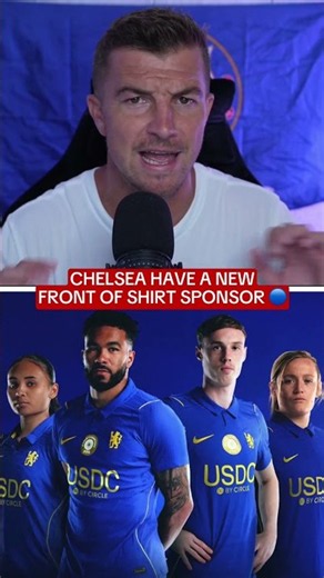Chelsea FINALLY Have a Front-of-Shirt Sponsor! 💰💙
