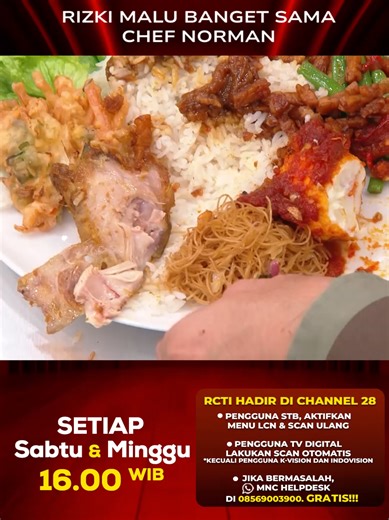 Tutorial Mudah Nonton RCTI di CHANNEL 28