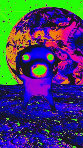 Alien dance 👽 #music