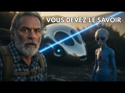 J’ai aidé un extraterrestre traqué — et il m’a avoué comment l’humanité est contrôlée