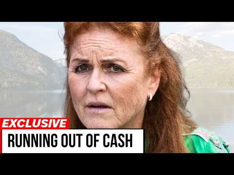 Sarah Ferguson Is ON THE RUN Again After Her Money Ran Out At Alpine Spa