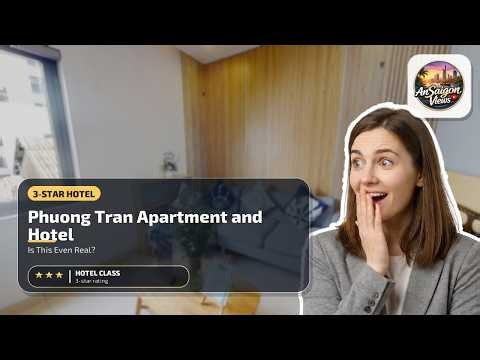 Phuong Tran Apartment and Hotel - Is This Even Real? | Da Nang, Vietnam🏩