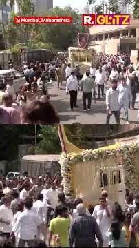 Asha Bhosle’s Mortal Remains Taken for Last Rites at Shivaji Park Crematorium