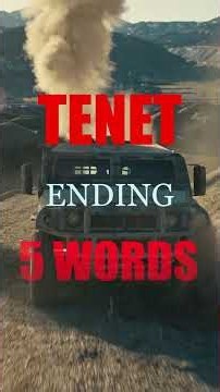 Nolan Hid the Whole Story in 5 Words #tenet #shorts #endingexplained