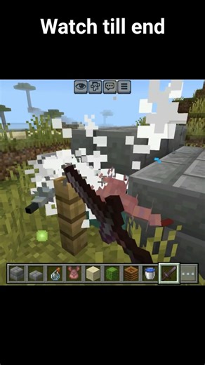 Minecraft bedrock xp farm /easy/Best #short #minecraft #minecraftbuilding