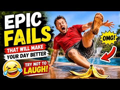 EPIC FAILS That Will Make Your Day Better 🤣 Funny Fails Try Not To Laugh #fail